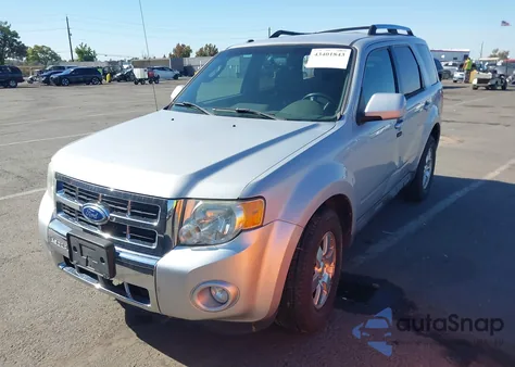 2011 Ford Escape Limited z USA, uszkodzony, nr VIN 1FMCU9EG1BKC25218